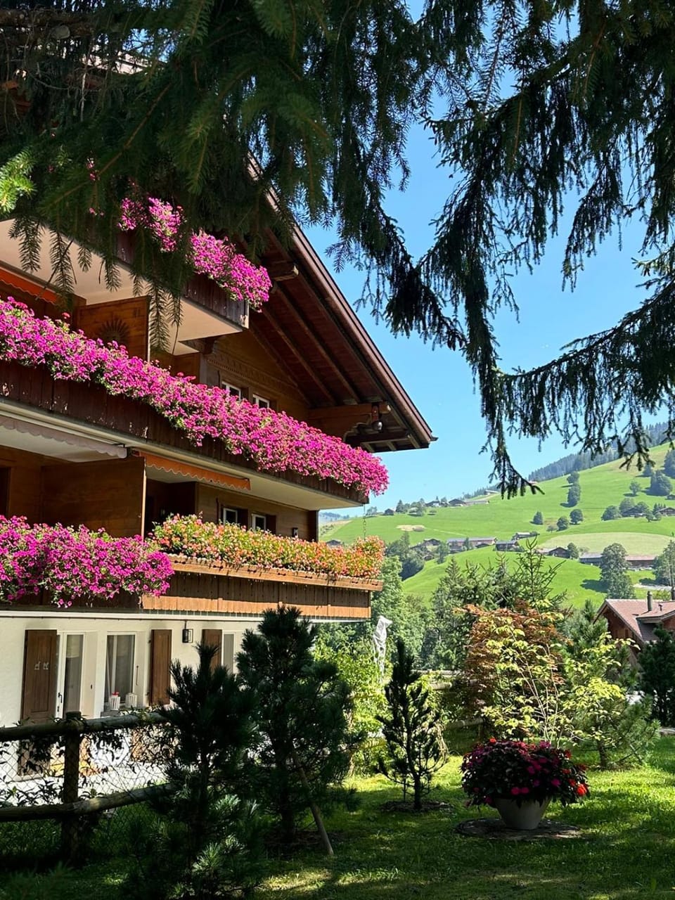 Newly Renovated APT in Wispile Near the Park Hotel Villa in Saanen