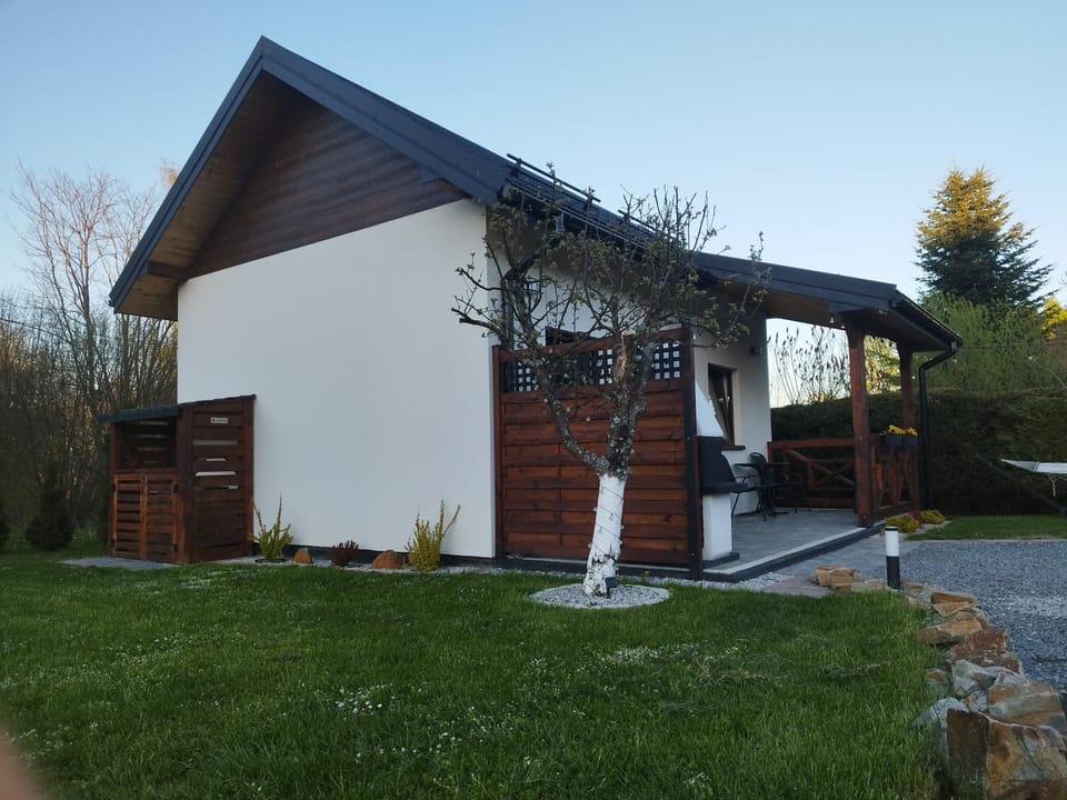 Domek "Dychnij Se" Myczkòw Bieszczady jazzuzi House in Poland