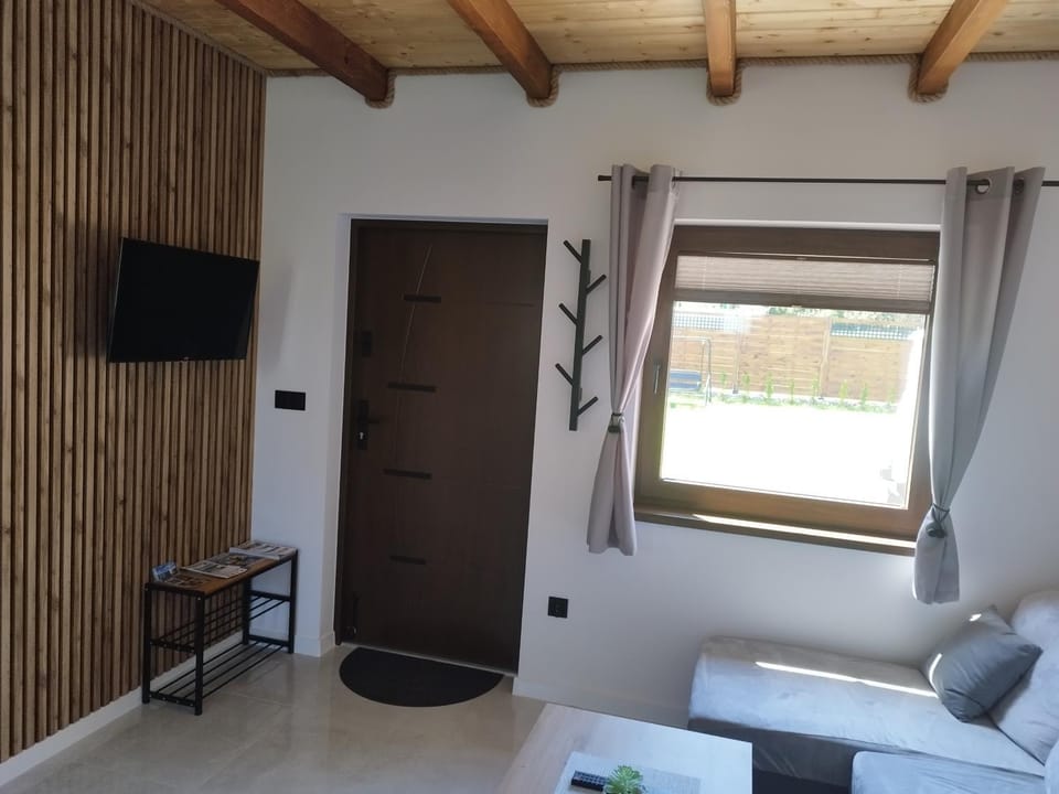 Domek "Dychnij Se" Myczkòw Bieszczady jazzuzi House in Poland