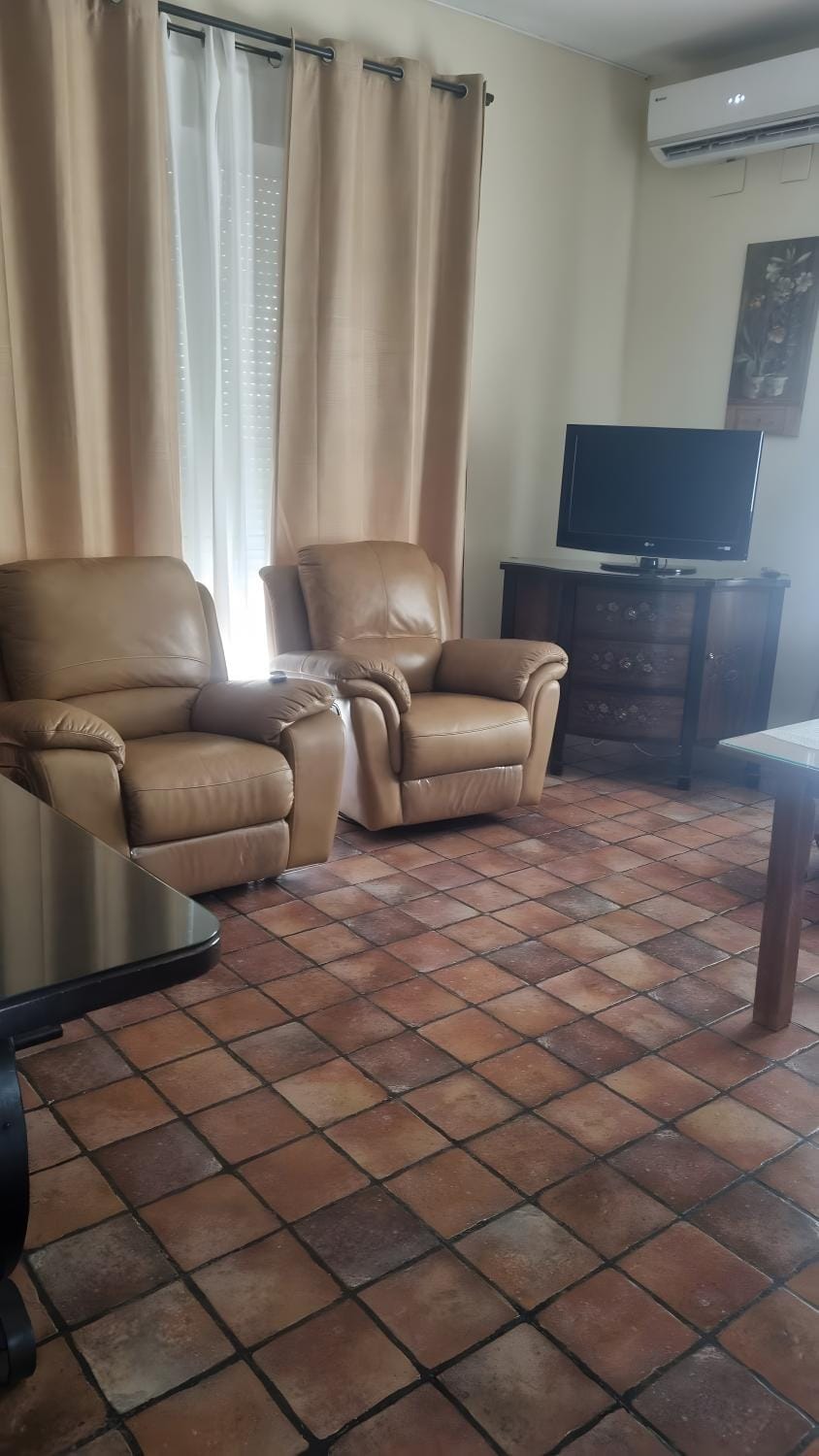 Property building, Living room