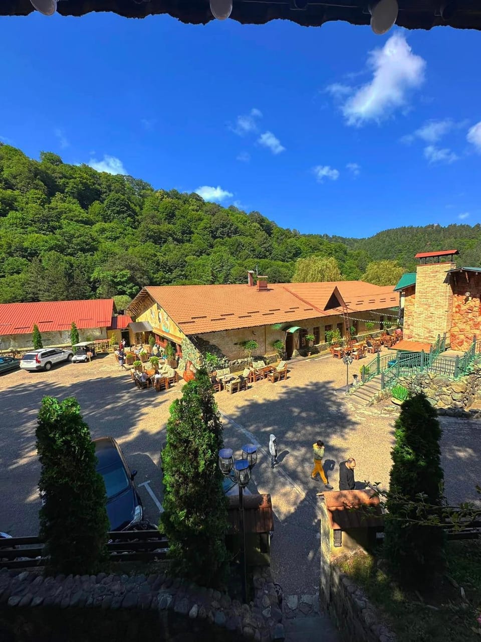 Property building, Day, Natural landscape, Mountain view
