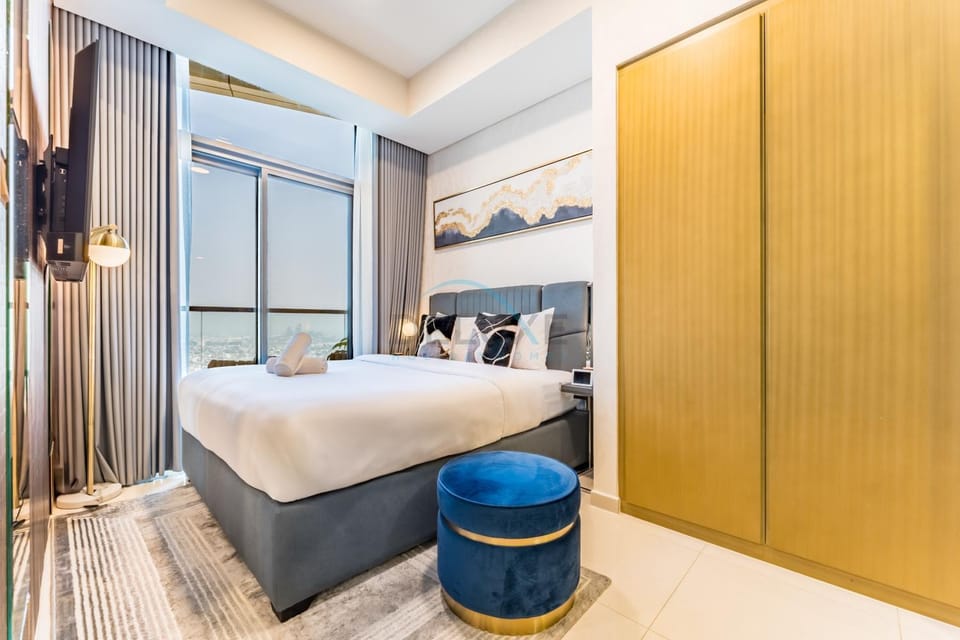 Bed, Photo of the whole room, Bedroom, wardrobe