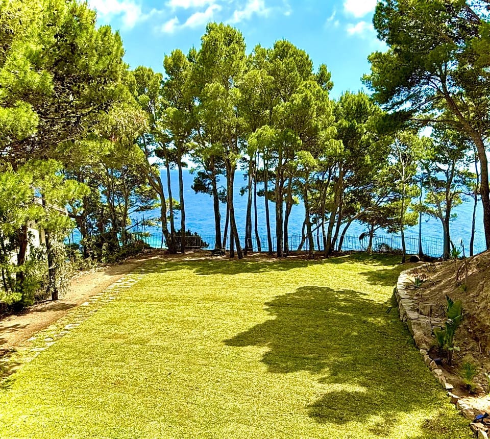 Natural landscape, Garden, Balcony/Terrace, Garden view, Sea view
