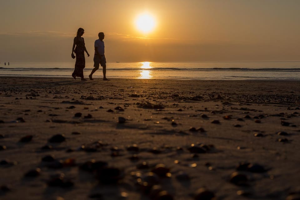 Beach, Sunset