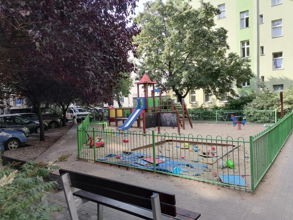Children play ground