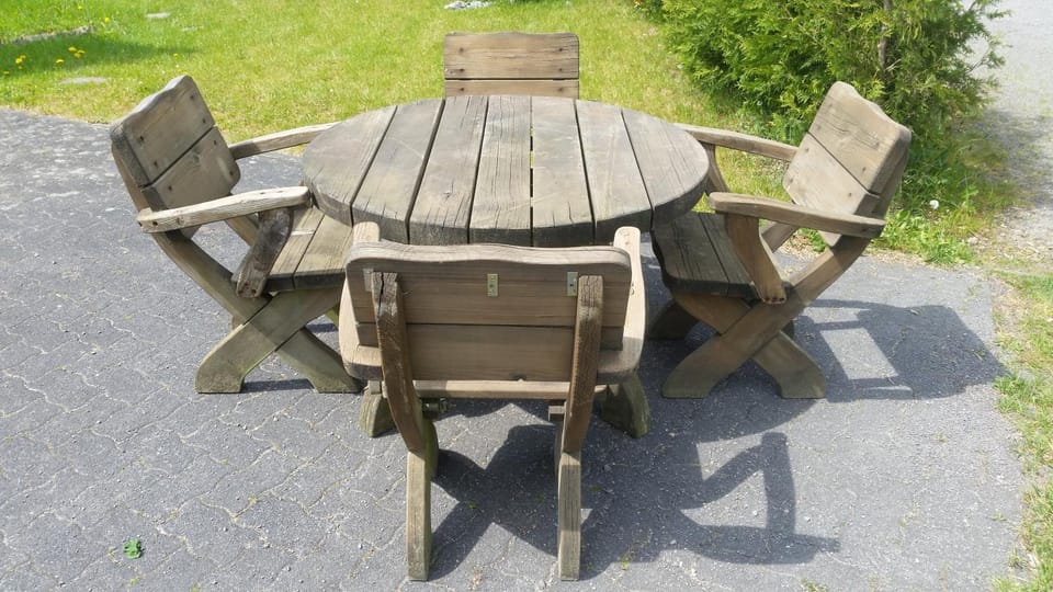 Patio, BBQ facilities