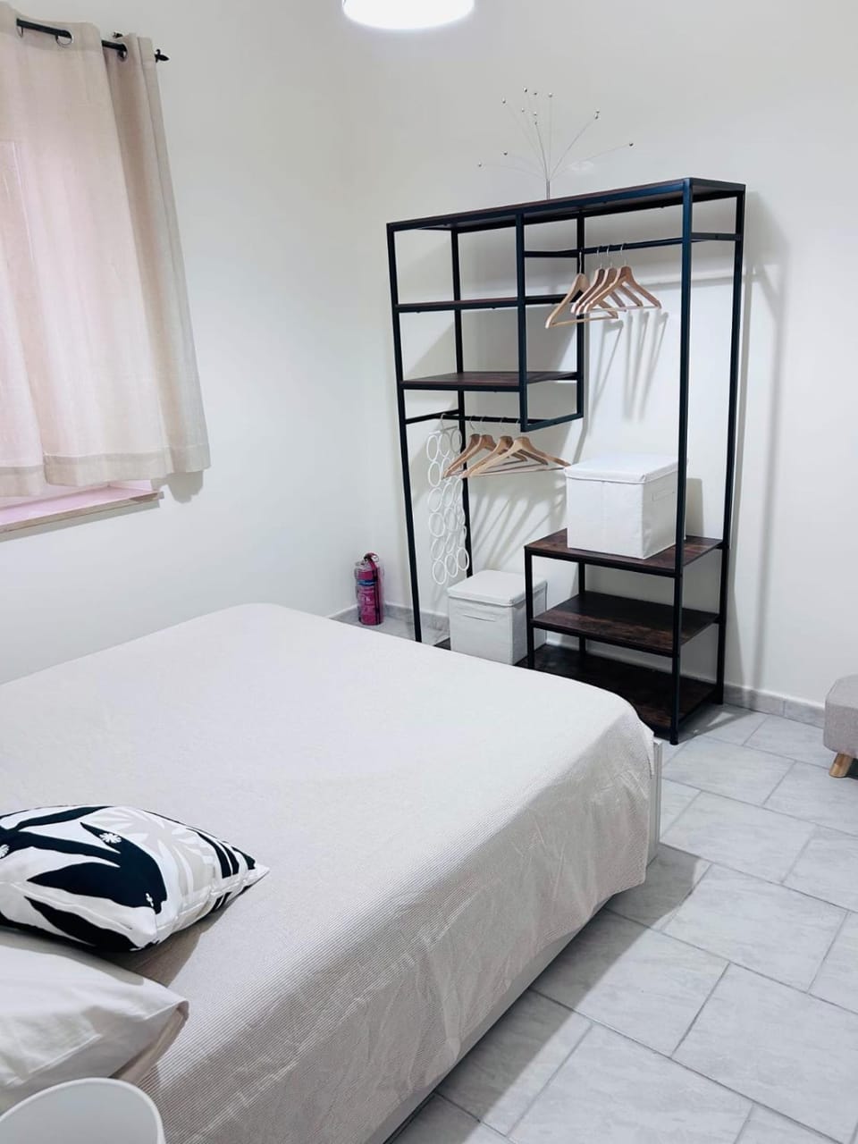 Bed, Photo of the whole room, Bedroom, towels, wardrobe