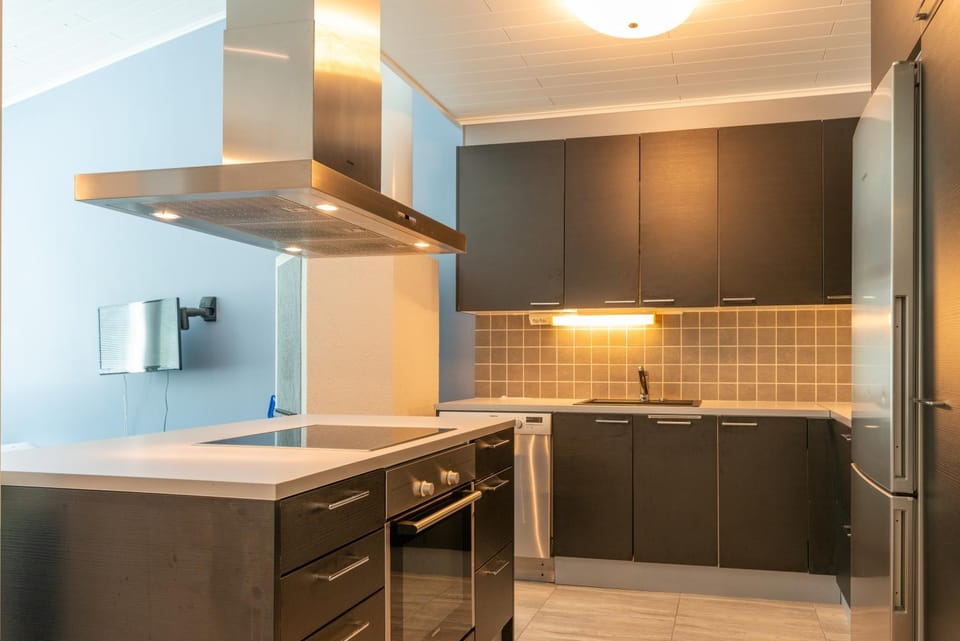 dishwasher, oven, kitchen