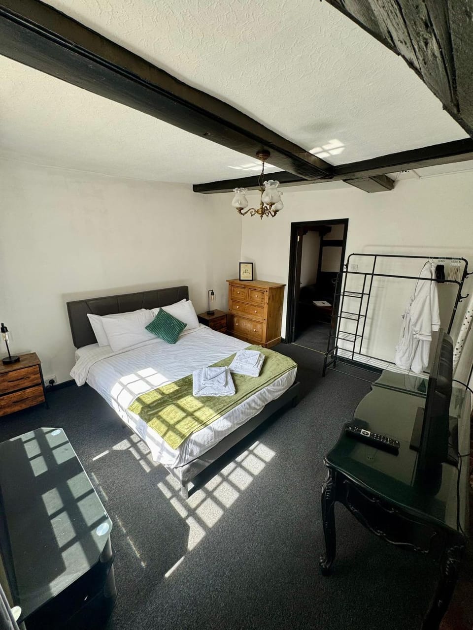 Bed, Bedroom
