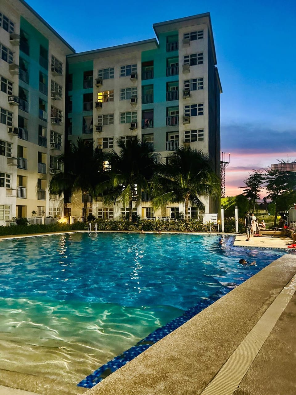 Summer, Swimming pool