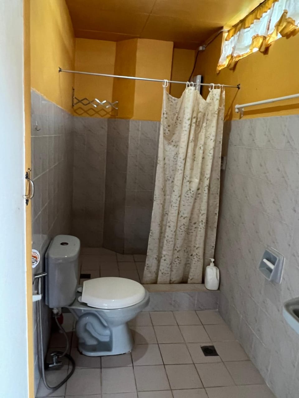 Shower, Toilet