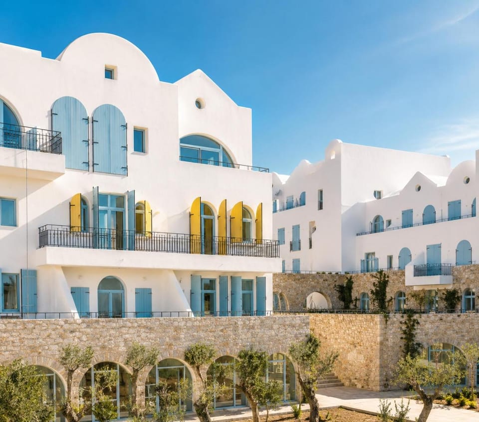 SantoriniVibesDrymades Apartment in Vlorë County, Albania