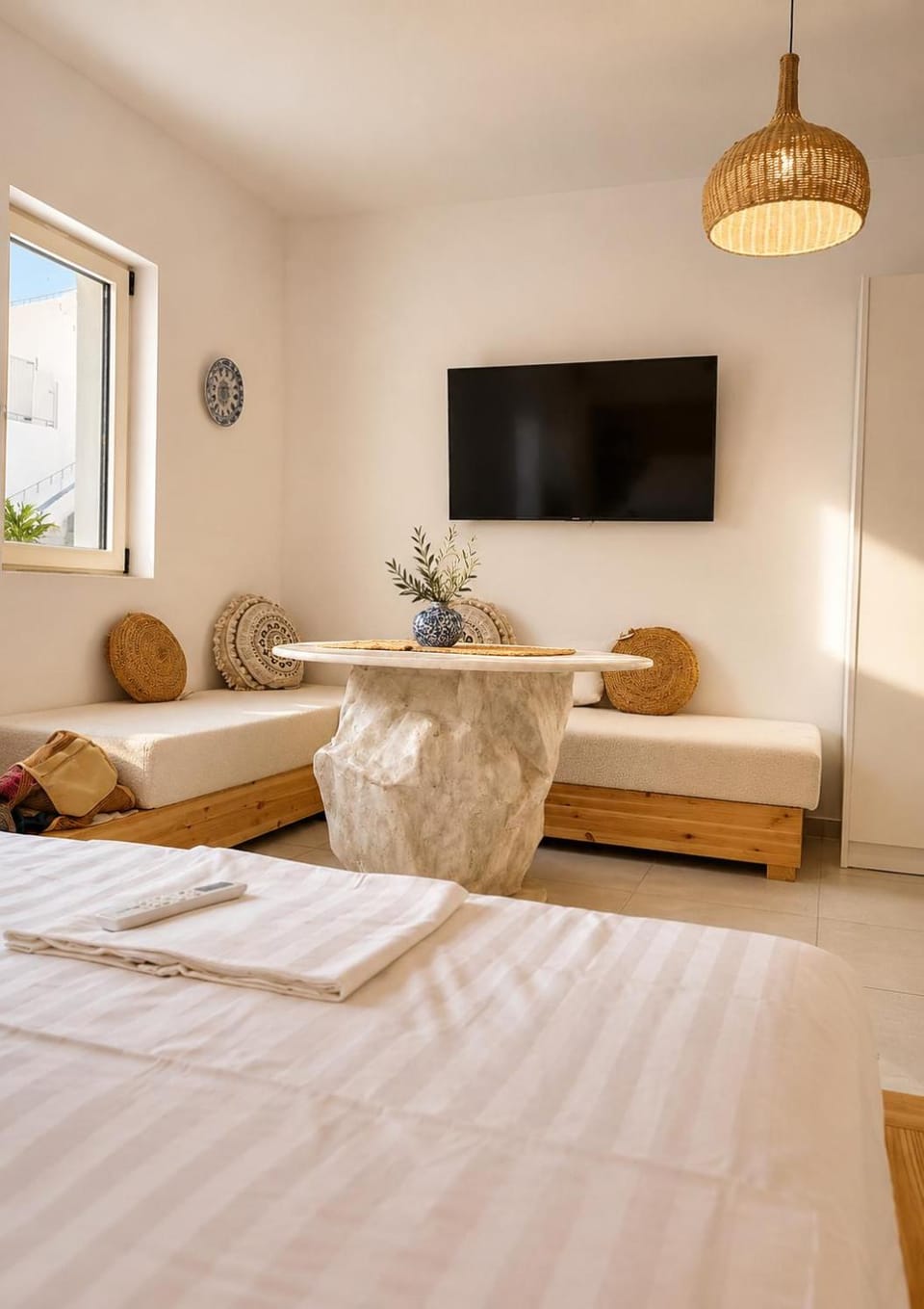 SantoriniVibesDrymades Apartment in Vlorë County, Albania