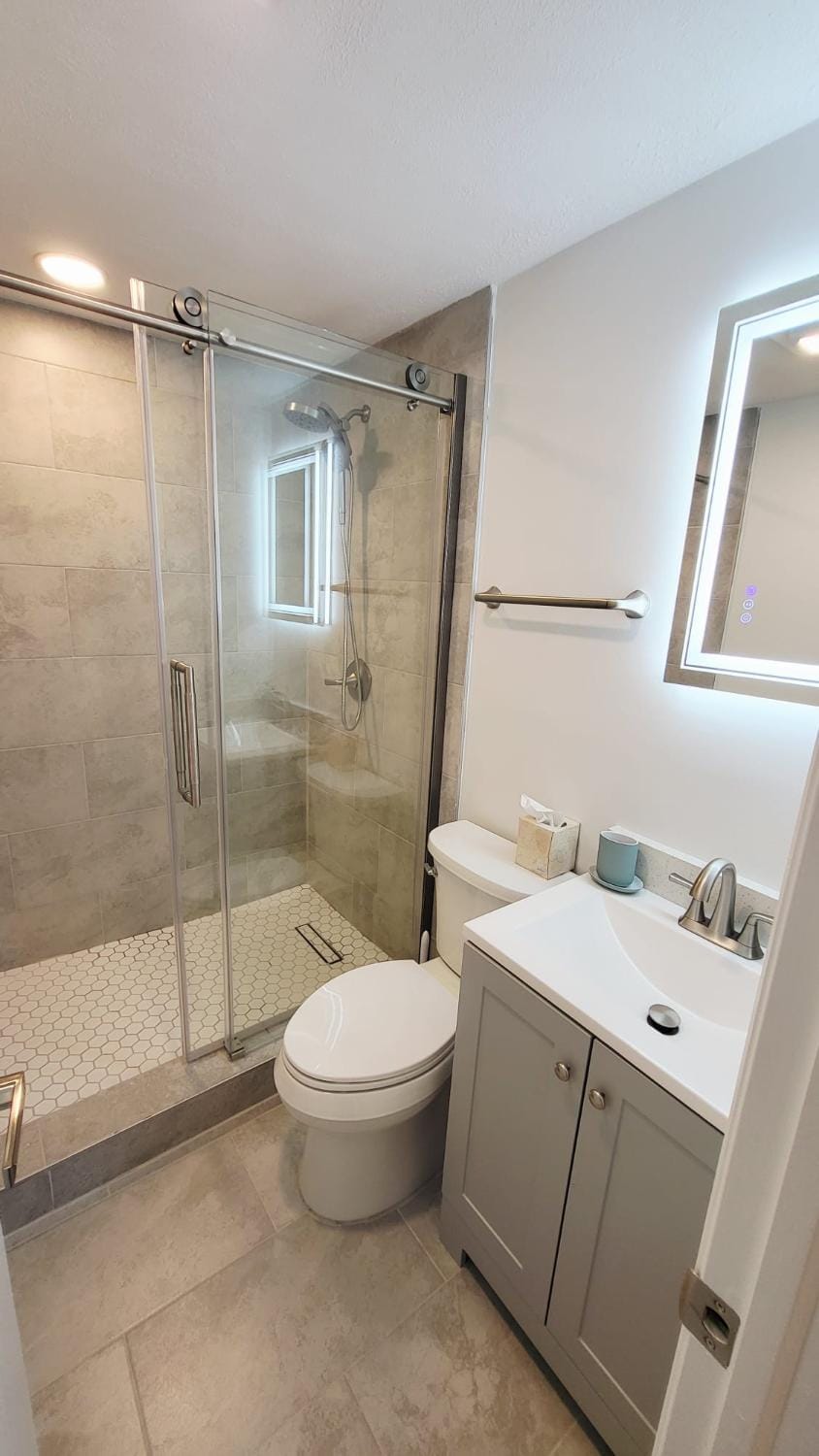 Shower, Bathroom