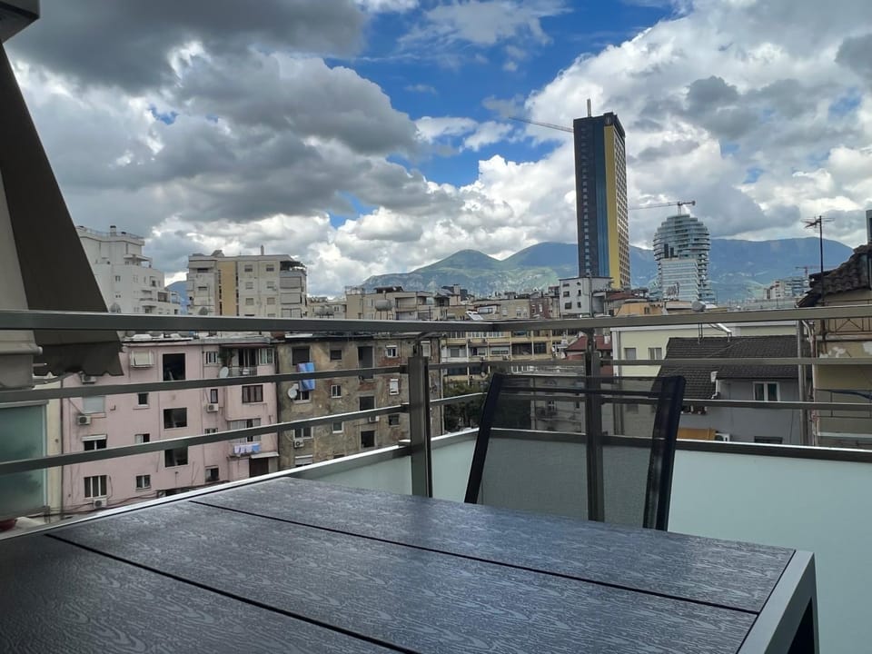 Property building, Day, Natural landscape, View (from property/room), Balcony/Terrace, City view, Mountain view