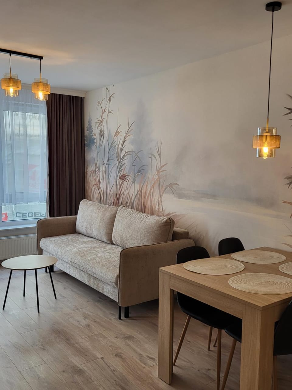 Seating area