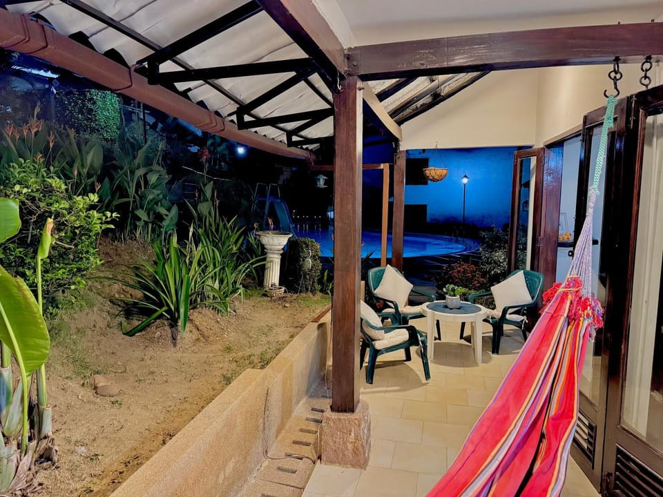 Balcony/Terrace, Pool view