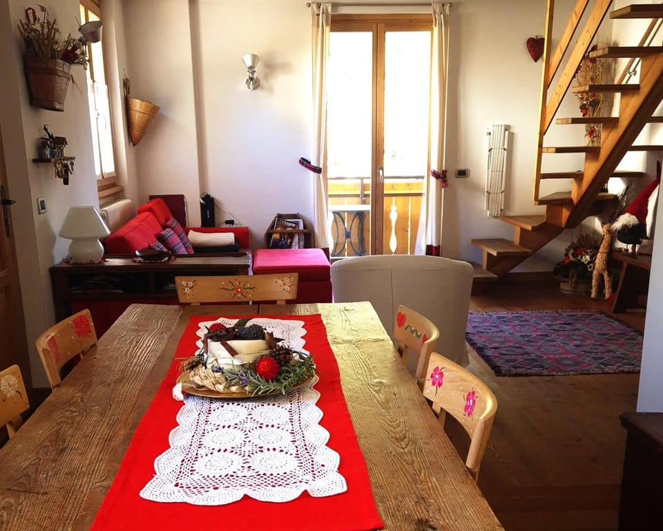 Chalet del Cuore con GARAGE Apartment in Bormio