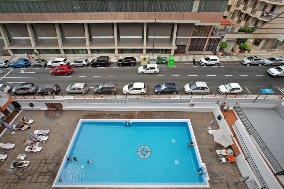 Property building, Swimming pool