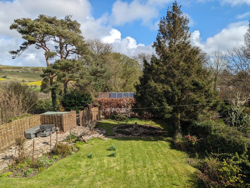 Garden, Garden, Balcony/Terrace, Garden view