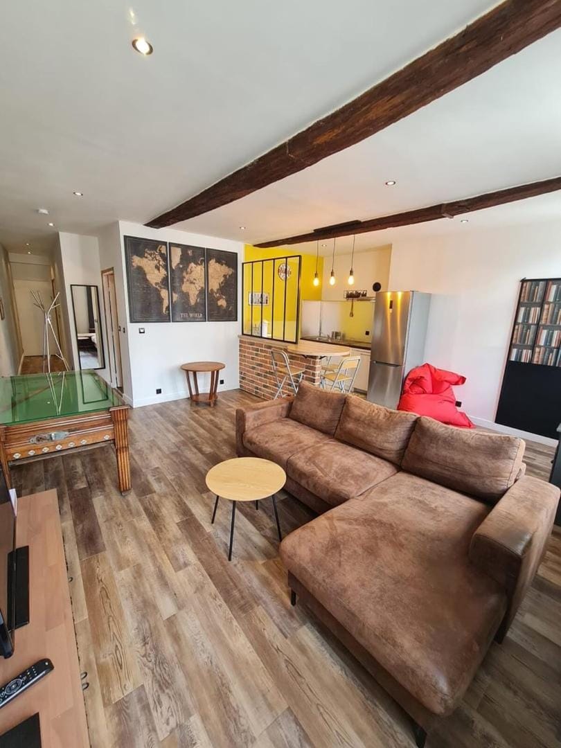 Le Saint Aubert Apartment in Arras