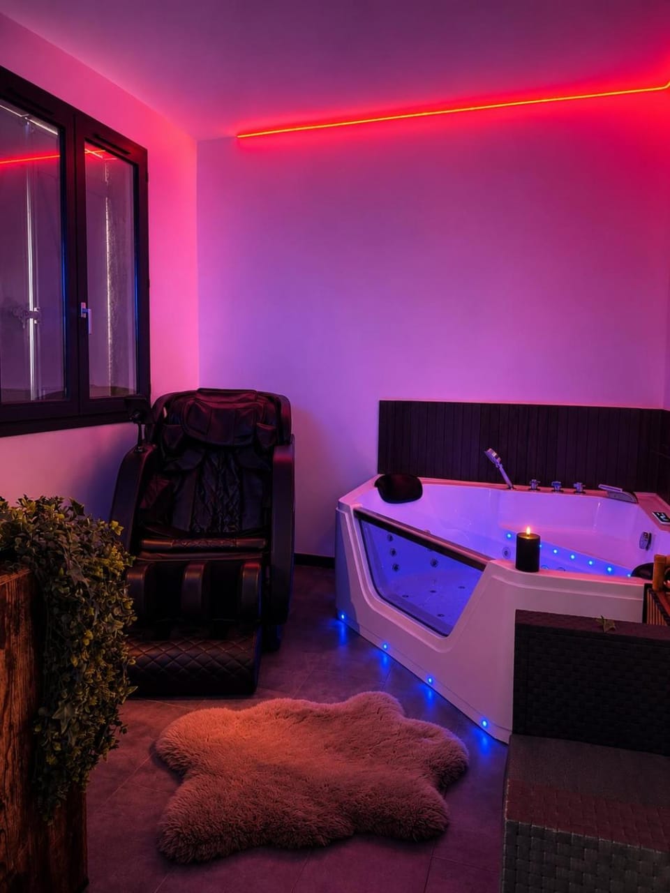 Jacuzzi, massage et plage ! Apartment in Fréjus