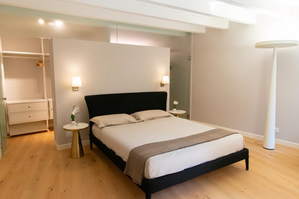 Bed, Bedroom, wardrobe