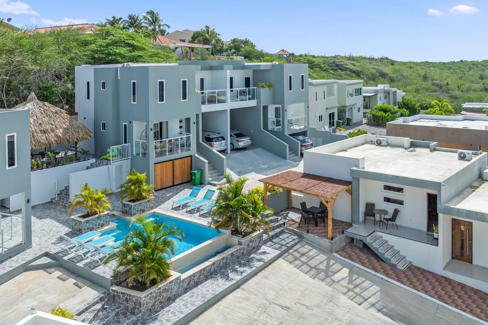 Casa Paz Y Calidez, Papaya Hill resort, Grote Berg Apartment in Curaçao