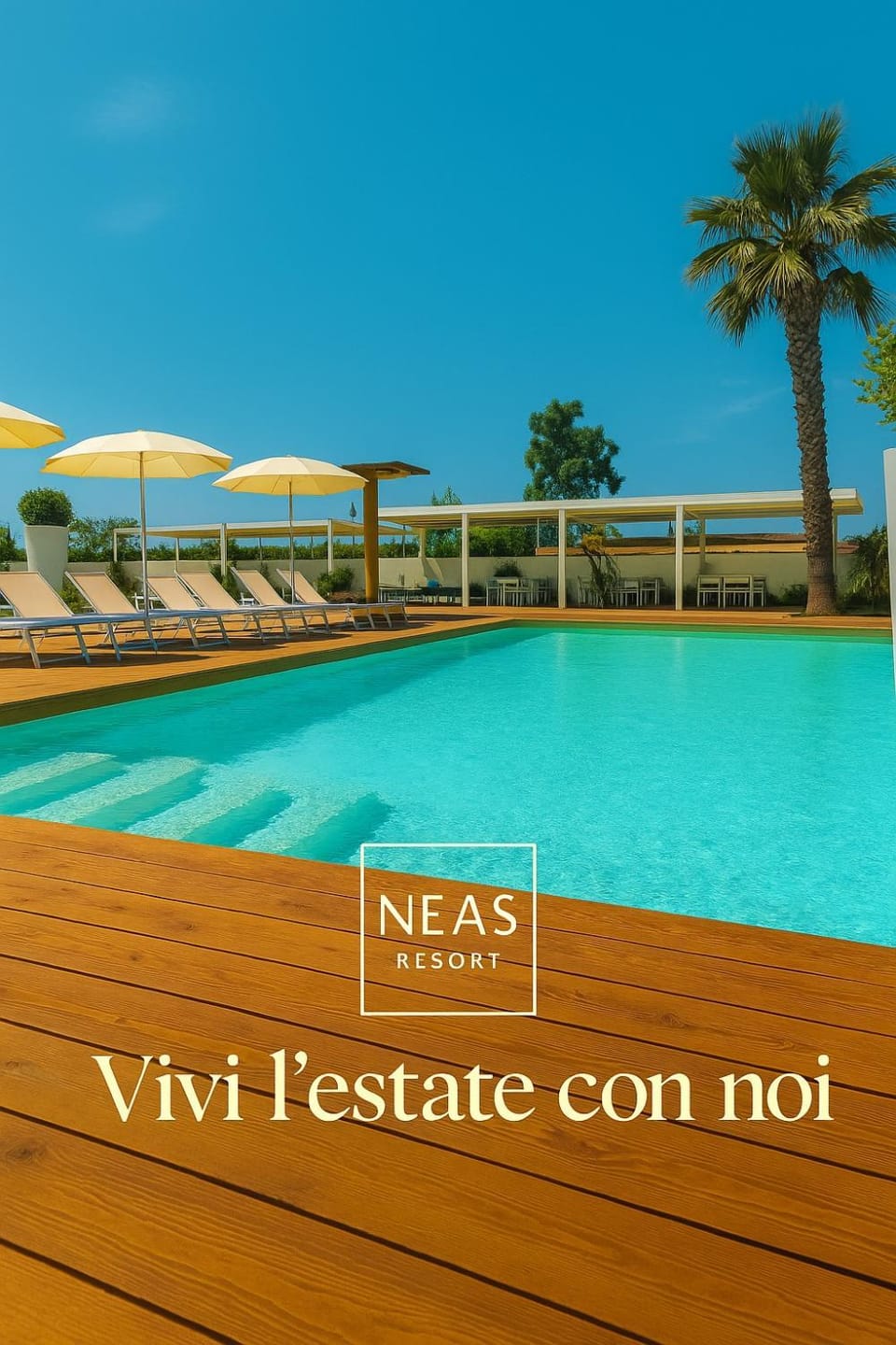 Neas Resort Apartment in Campania