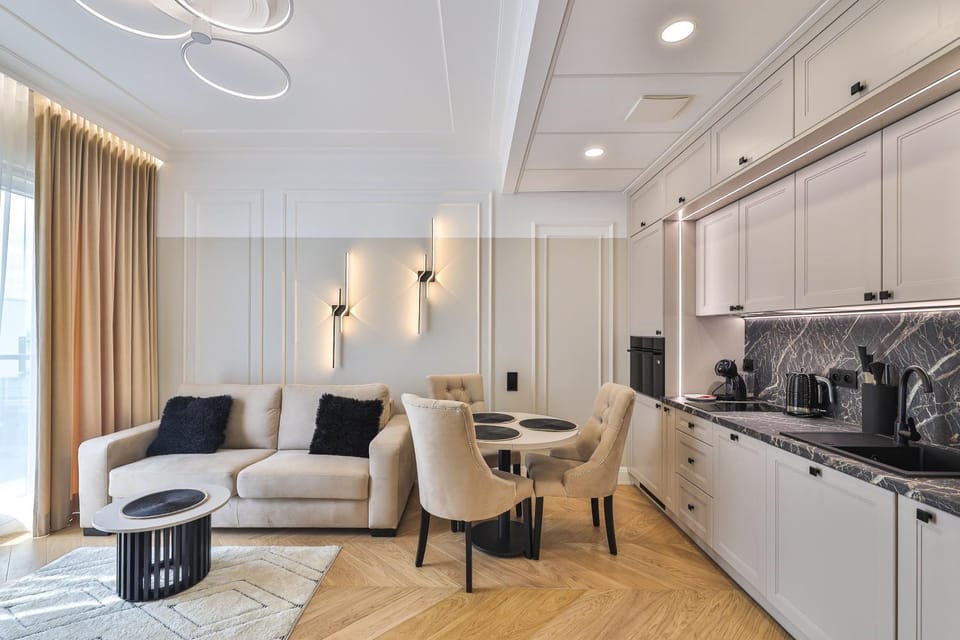 Living room, Seating area
