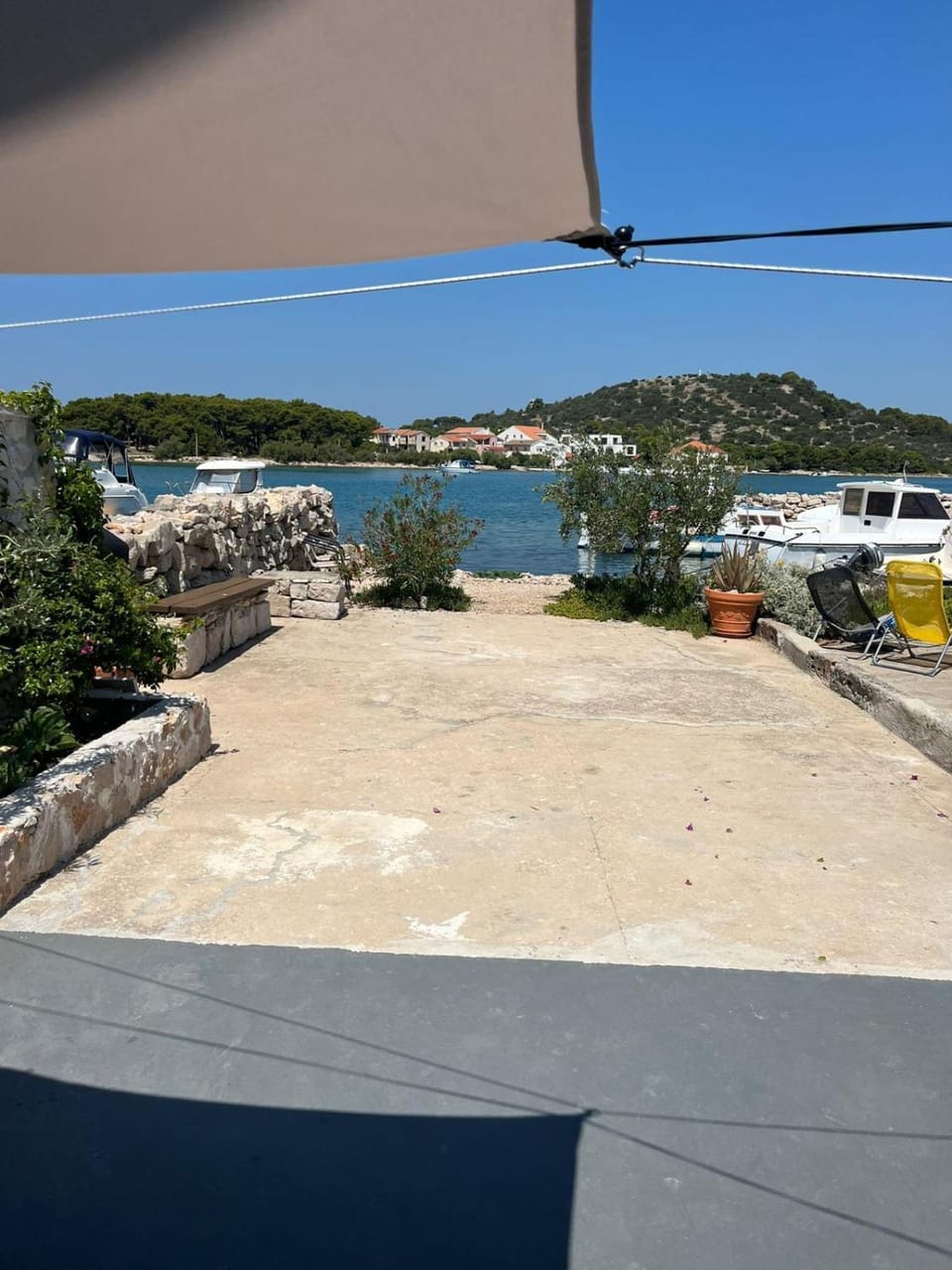 Natural landscape, Sea view