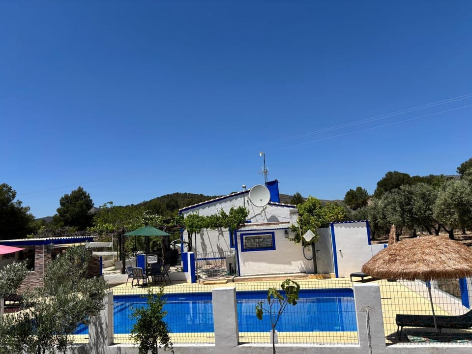 Natural landscape, Pool view, Swimming pool