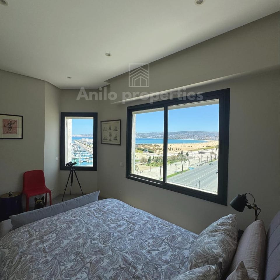 Luxury Beachfront Apartment Apartment in Tangier