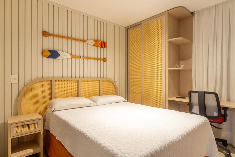 Estilo e Conforto na Praia do Bessa - Apartamento Completo à 3 min do Mar no Box 150 Apartment in Cabedelo