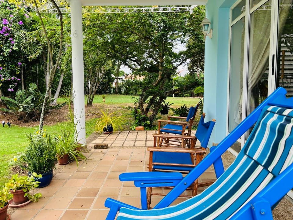 Balcony/Terrace, Garden view