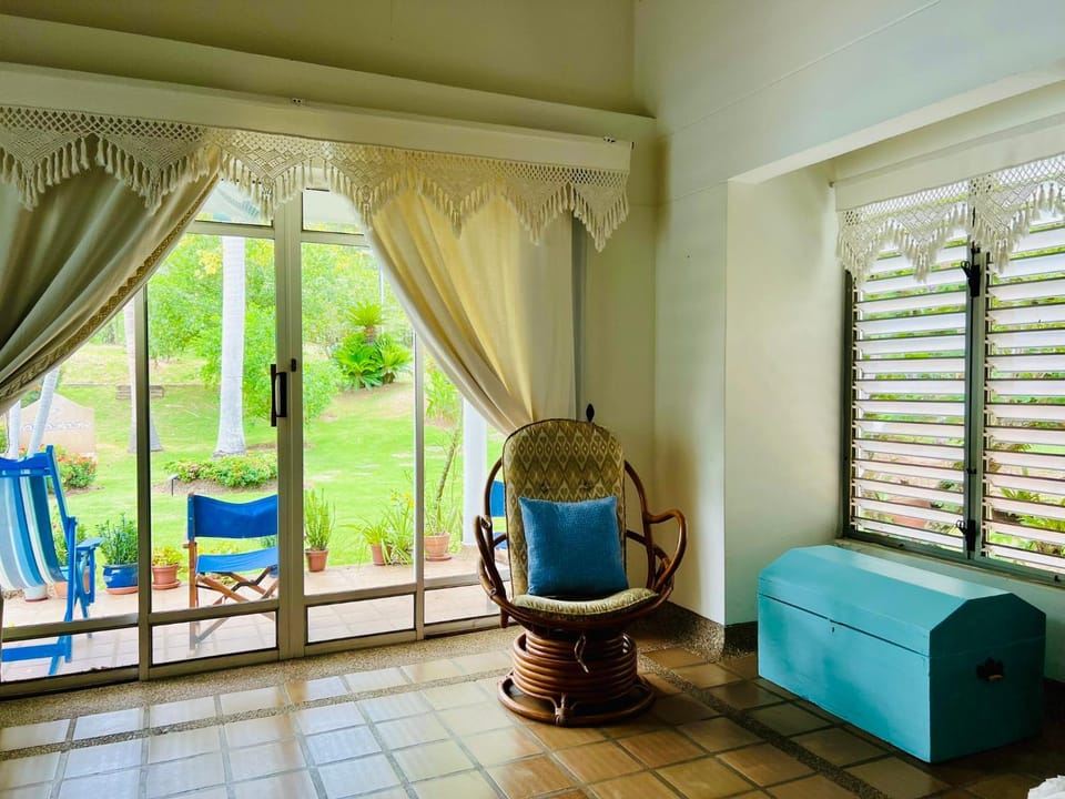 Garden view