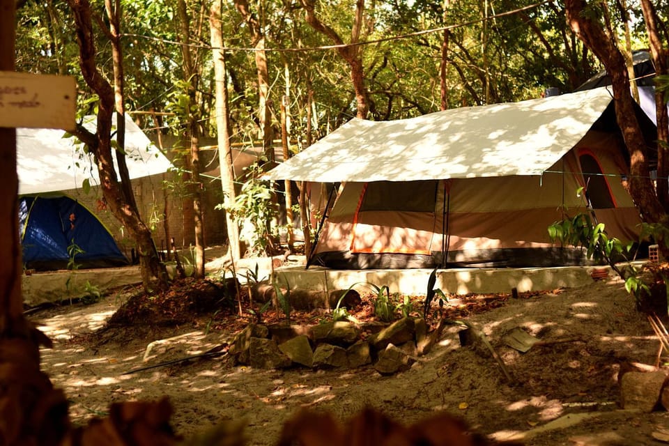 GaiaPipa ComunidArte Luxury tent in Pipa Beach