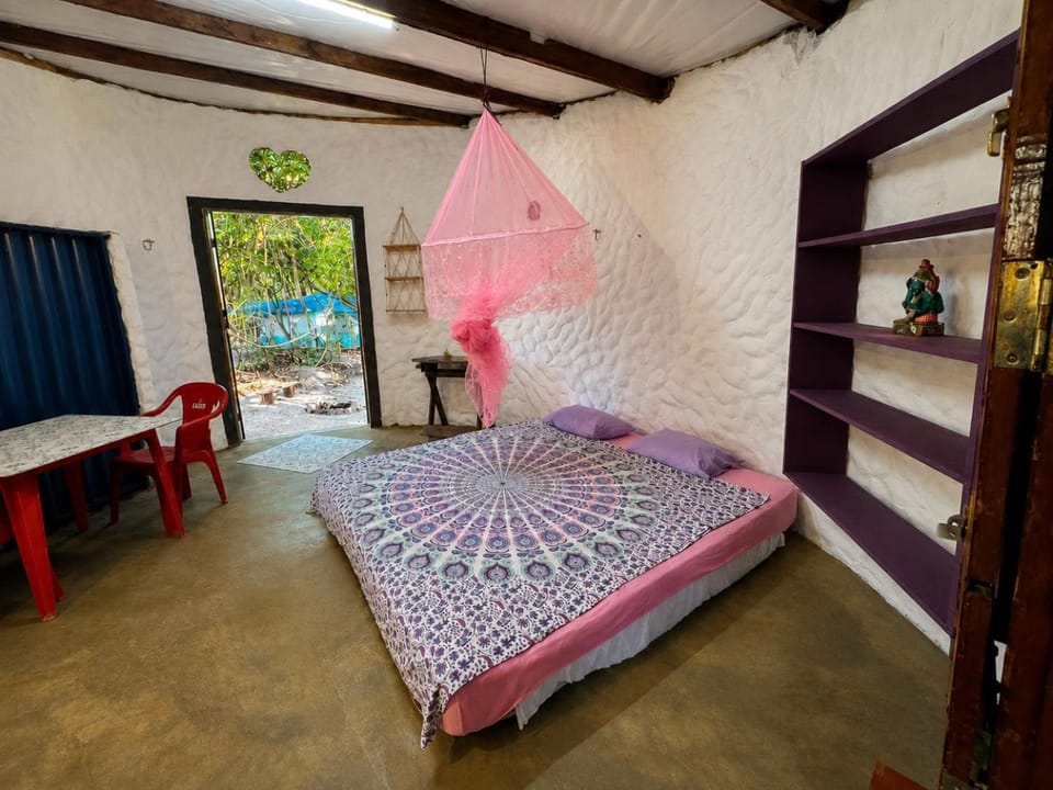 GaiaPipa ComunidArte Luxury tent in Pipa Beach