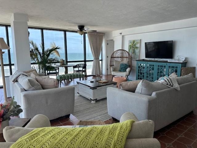 TV and multimedia, Living room, Sea view