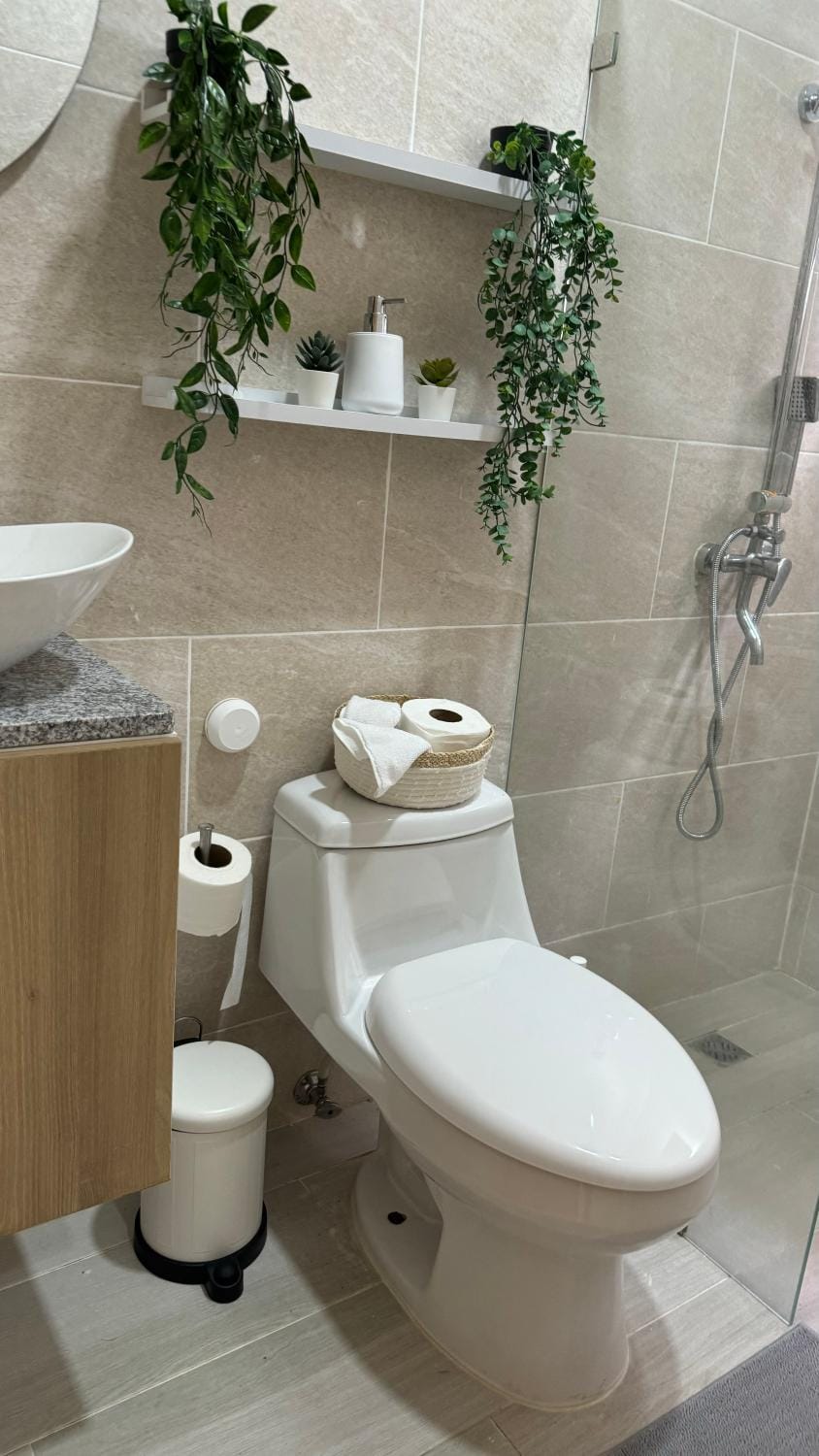Shower, Toilet, Bathroom