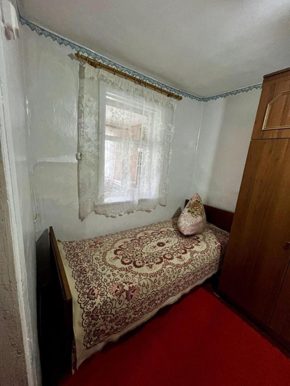 Bed, Bedroom, wardrobe