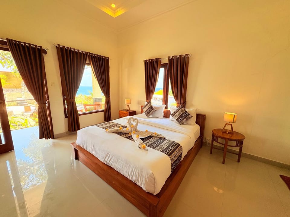Pooja Ocean View Cottage Apartment in Nusapenida