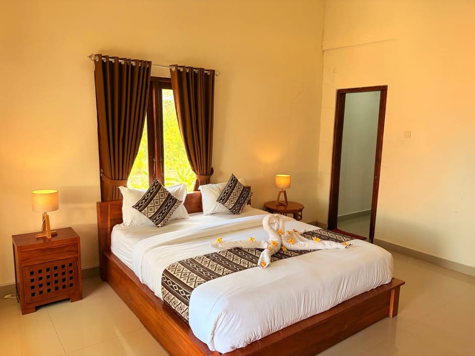 Pooja Ocean View Cottage Apartment in Nusapenida