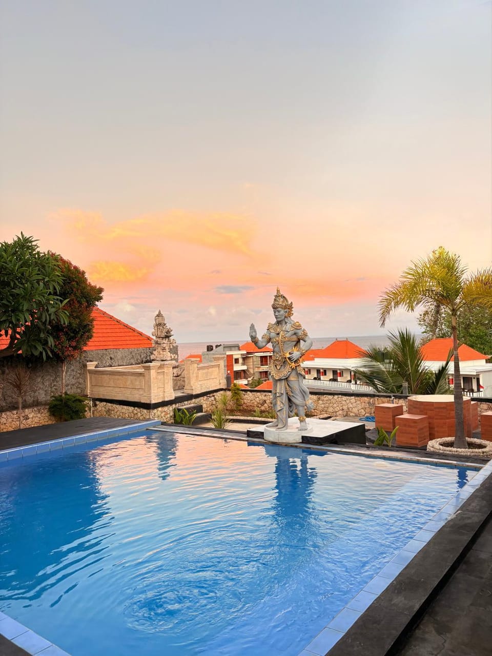 Pooja Ocean View Cottage Apartment in Nusapenida