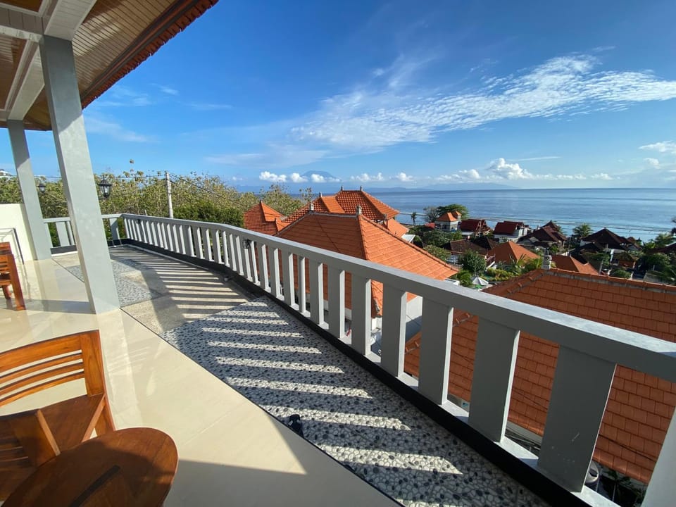 Day, Natural landscape, View (from property/room), Balcony/Terrace, Sea view