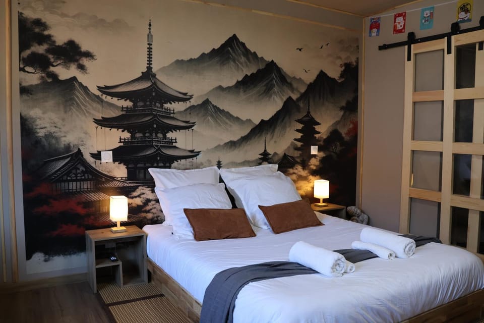 Suite Kyoto Apartment in Provence-Alpes-Côte d'Azur
