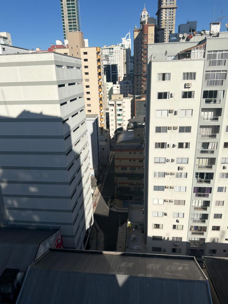 Quiet street view