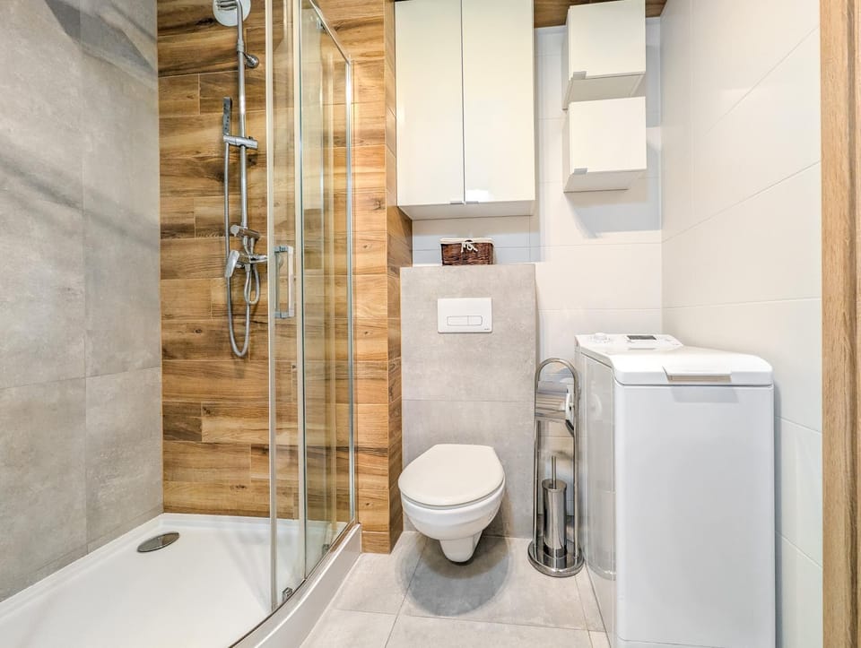 Shower, Toilet, Bathroom, washing machine