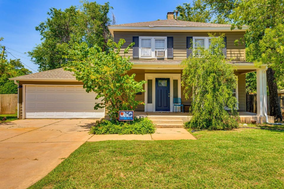 3 Mi to Dtwn OKC: Pet-Friendly Paseo Gem! House in Oklahoma City
