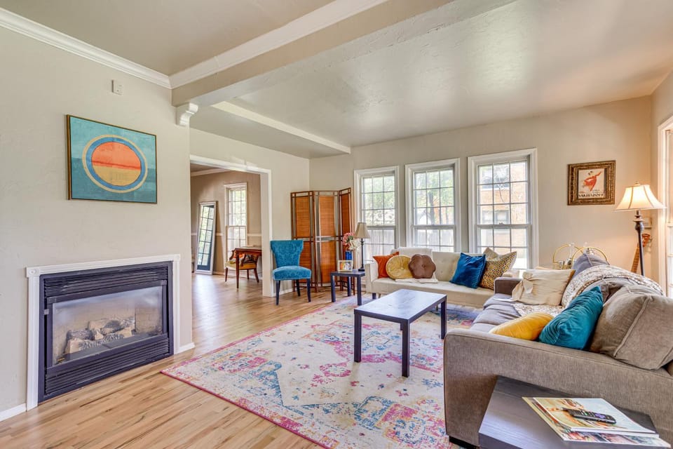 3 Mi to Dtwn OKC: Pet-Friendly Paseo Gem! House in Oklahoma City